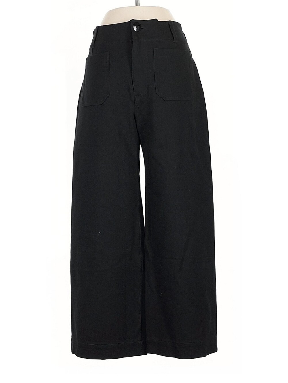 Maeve By Anthropologie The Colette Crop Wide Leg Pants 27